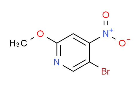 CAS No. 446284-18-0, 5-Bromo-2-methoxy-4-nitropyridine