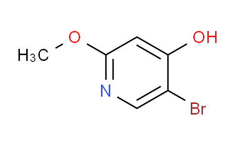 CAS No. 1420034-40-7, 5-Bromo-2-methoxypyridin-4-ol