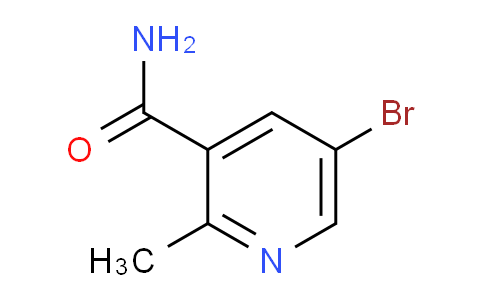 CAS No. 1346541-61-4, 5-Bromo-2-methylpyridine-3-carboxamide