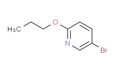 CAS No. 850142-79-9, 5-Bromo-2-propoxypyridine