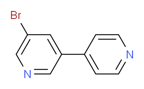 CAS No. 106047-38-5, 5-Bromo-3,4'-bipyridine