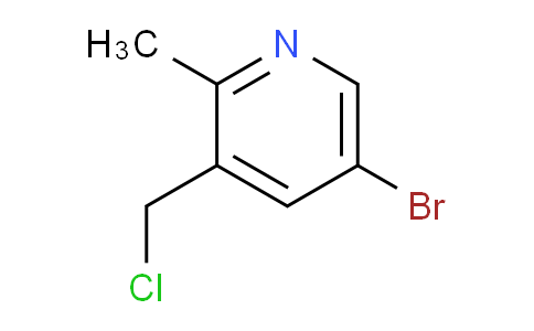 CAS No. 1211540-73-6, 5-Bromo-3-(chloromethyl)-2-methylpyridine