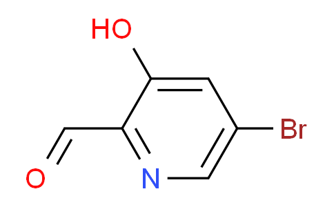 CAS No. 1227582-97-9, 5-Bromo-3-hydroxypicolinaldehyde