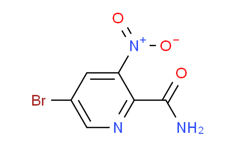 CAS No. 412035-35-9, 5-Bromo-3-nitropyridine-2-carboxamide