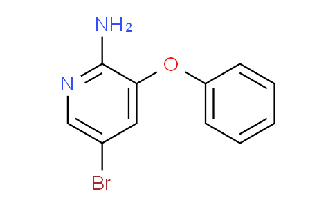 CAS No. 953045-12-0, 5-Bromo-3-phenoxypyridin-2-amine