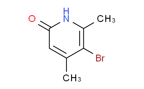 CAS No. 89694-55-3, 5-Bromo-4,6-dimethylpyridin-2(1H)-one