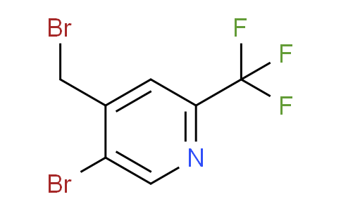CAS No. 1416949-08-0, 5-Bromo-4-(bromomethyl)-2-(trifluoromethyl)pyridine