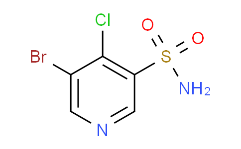 CAS No. 1352508-11-2, 5-Bromo-4-chloropyridine-3-sulfonamide
