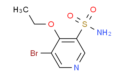 CAS No. 1352497-73-4, 5-Bromo-4-ethoxypyridine-3-sulfonamide