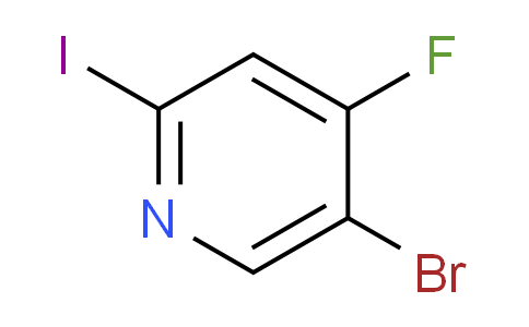 CAS No. 1260669-95-1, 5-Bromo-4-fluoro-2-iodopyridine