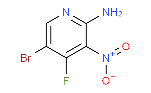 CAS No. 1935121-11-1, 5-Bromo-4-fluoro-3-nitropyridin-2-amine