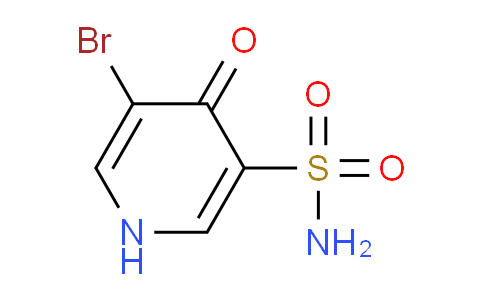 CAS No. 1352507-74-4, 5-Bromo-4-oxo-1,4-dihydropyridine-3-sulfonamide
