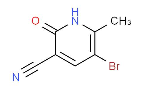 CAS No. 84725-13-3, 5-Bromo-6-methyl-2-oxo-1,2-dihydropyridine-3-carbonitrile