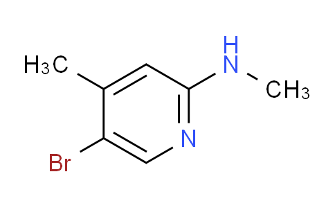 CAS No. 155789-99-4, 5-Bromo-N,4-dimethylpyridin-2-amine