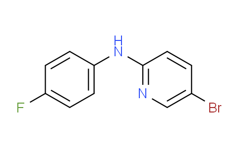CAS No. 918305-48-3, 5-Bromo-N-(4-fluorophenyl)pyridin-2-amine
