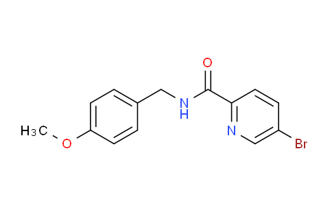 CAS No. 951885-02-2, 5-Bromo-N-(4-methoxybenzyl)picolinamide