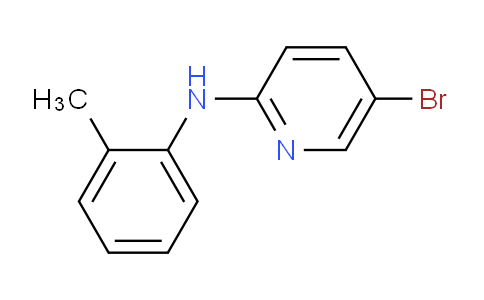 CAS No. 1220030-52-3, 5-Bromo-N-(o-tolyl)pyridin-2-amine