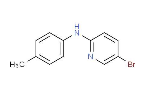 CAS No. 1220030-67-0, 5-Bromo-N-(p-tolyl)pyridin-2-amine