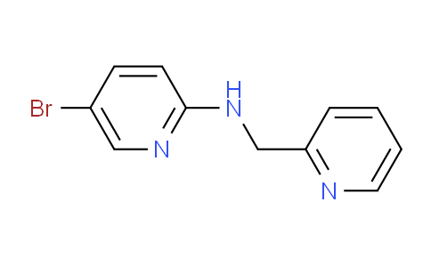 CAS No. 1041542-35-1, 5-Bromo-N-(pyridin-2-ylmethyl)pyridin-2-amine