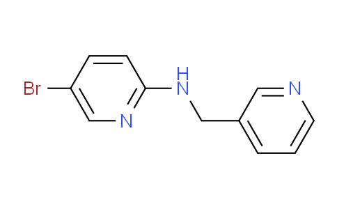 CAS No. 1036505-24-4, 5-Bromo-N-(pyridin-3-ylmethyl)pyridin-2-amine