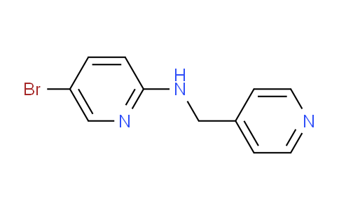 CAS No. 1040008-79-4, 5-Bromo-N-(pyridin-4-ylmethyl)pyridin-2-amine