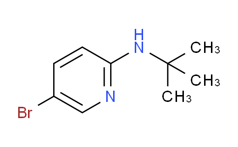 CAS No. 1220034-41-2, 5-Bromo-N-(tert-butyl)pyridin-2-amine