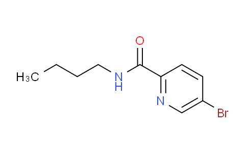 CAS No. 951885-14-6, 5-Bromo-N-butylpicolinamide