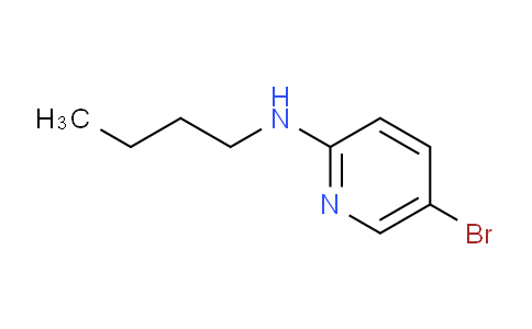 CAS No. 280116-80-5, 5-Bromo-N-butylpyridin-2-amine