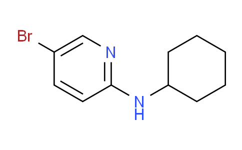 CAS No. 942050-72-8, 5-Bromo-N-cyclohexylpyridin-2-amine