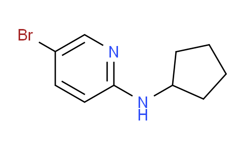 CAS No. 1036468-34-4, 5-Bromo-N-cyclopentylpyridin-2-amine