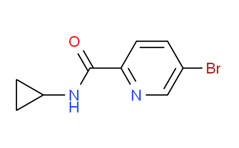 CAS No. 638219-77-9, 5-Bromo-N-cyclopropylpicolinamide