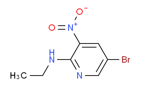 CAS No. 26820-37-1, 5-Bromo-N-ethyl-3-nitropyridin-2-amine
