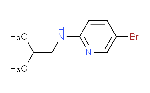 CAS No. 300394-89-2, 5-Bromo-N-isobutylpyridin-2-amine