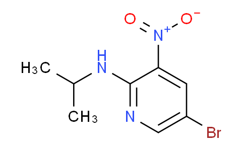 CAS No. 954228-62-7, 5-Bromo-N-isopropyl-3-nitropyridin-2-amine