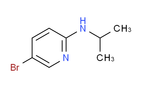 CAS No. 443339-43-3, 5-Bromo-N-isopropylpyridin-2-amine