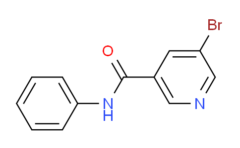 CAS No. 313562-28-6, 5-Bromo-N-phenylnicotinamide