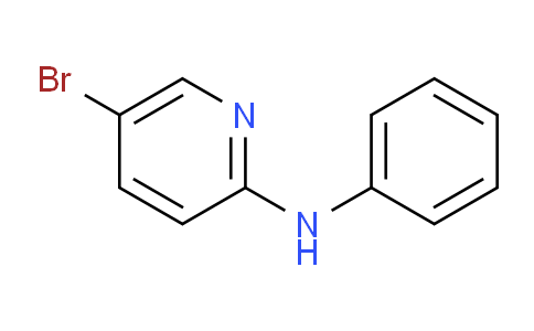 CAS No. 54904-03-9, 5-Bromo-N-phenylpyridin-2-amine