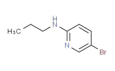 CAS No. 100379-02-0, 5-Bromo-N-propylpyridin-2-amine