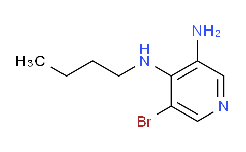 CAS No. 861024-05-7, 5-Bromo-N4-butylpyridine-3,4-diamine