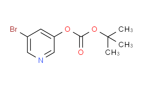 CAS No. 1087659-21-9, 5-Bromopyridin-3-yl tert-butyl carbonate