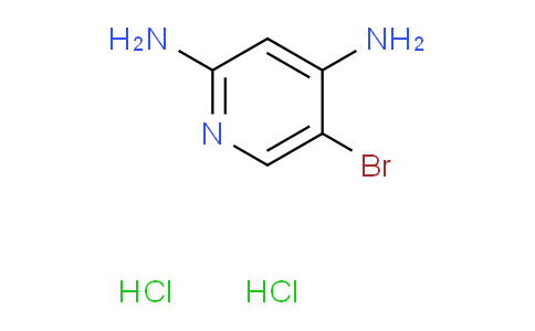 CAS No. 1241726-02-2, 5-Bromopyridine-2,4-diamine dihydrochloride