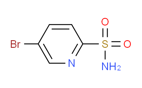CAS No. 19642-68-3, 5-Bromopyridine-2-sulfonamide