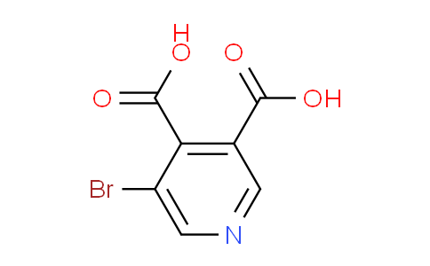 CAS No. 90325-36-3, 5-Bromopyridine-3,4-dicarboxylic acid
