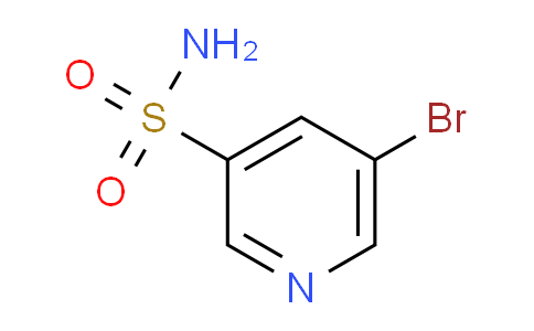 CAS No. 62009-33-0, 5-Bromopyridine-3-sulfonamide