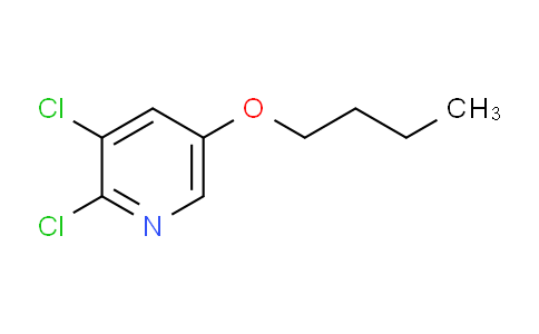 CAS No. 1345472-06-1, 5-Butoxy-2,3-dichloropyridine
