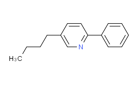 CAS No. 100907-37-7, 5-Butyl-2-phenylpyridine