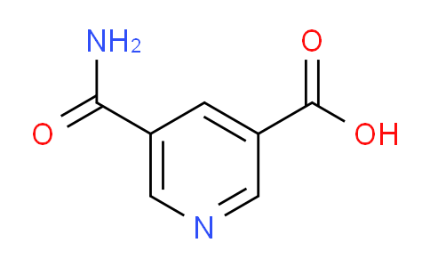 CAS No. 24242-17-9, 5-Carbamoylnicotinic acid