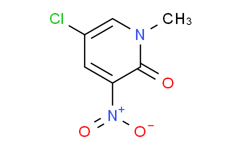 CAS No. 170661-48-0, 5-Chloro-1-methyl-3-nitropyridin-2-one