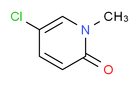 CAS No. 4214-78-2, 5-Chloro-1-methylpyridin-2-one