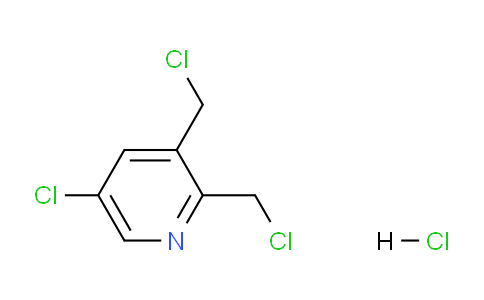 CAS No. 1356109-72-2, 5-Chloro-2,3-bis(chloromethyl)pyridine hydrochloride